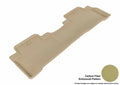 3D MAXpider 2014-2020 Acura MDX Kagu 2nd Row Floormats - Tan
