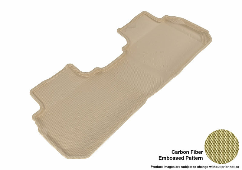 3D KAGU FLOOR MAT 2ND ROW TAN