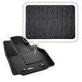 3D CLASSIC FLOOR MAT 3RD ROW BLACK