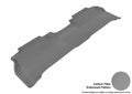 3D MAXpider 2008-2020 Lexus/Toyota LX/Land Cruiser Kagu 2nd Row Floormats - Gray