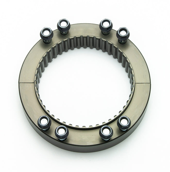 HUBSPLINED MIDGET AXLE CLAMP