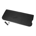 Door Panel Interior Left For Wranglers w/Full Steel Doors Black Driver Side Door On 82-86 CJ7/CJ8 And 87-95 Wrangler YJ OMIX