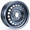 STEEL WHEEL 15X6 5X114.3 ET45 CB64.1 BLACK