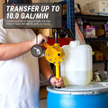 TRRP90P PLASTIC ROTARY DRUM PUMP