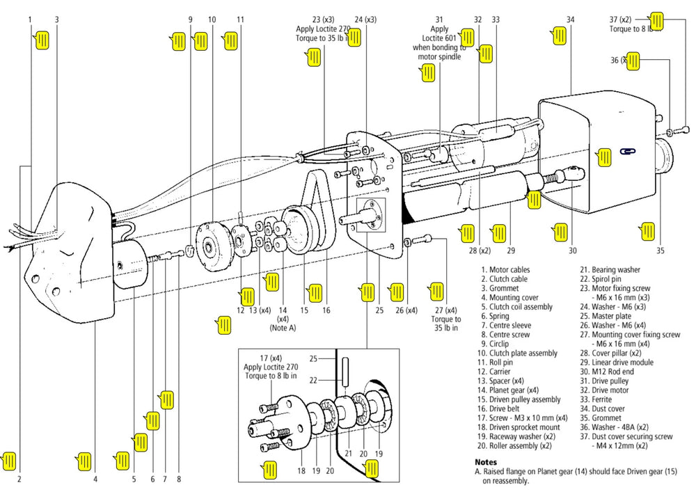 RAYMARINE auto part