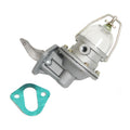 Fuel Pump Mechanical Glass Bowl w/o Vacuum Wipers Fits Willys L-Head And F-Head 134 Ci Engines On 41-45 MB/GPW, 46-49 CJ2A, 49-53 CJ3A OMIX
