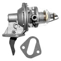 Fuel Pump Mechanical Glass Bowl w/o Vacuum Wipers Fits Willys L-Head And F-Head 134 Ci Engines On 41-45 MB/GPW, 46-49 CJ2A, 49-53 CJ3A OMIX