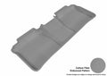 3D MAXpider 2013-2018 Toyota Avalon Kagu 2nd Row Floormats - Gray