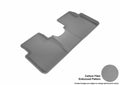 3D MAXpider 2017-2020 Honda CR-V Kagu 2nd Row Floormats - Gray