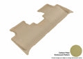 3D MAXpider 2016-2020 Lexus RX/RX Hybrid Kagu 2nd Row Floormats - Tan