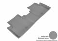 3D MAXpider 2013-2020 Acura ILX Kagu 2nd Row Floormats - Gray