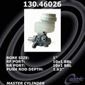 PREMIUM BRAKE MASTER CYLINDER
