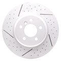 DFC 13-21 BMW 230i Rear Dimpled & Slotted Hi-Carbon Alloy Geomet Coated Rotor