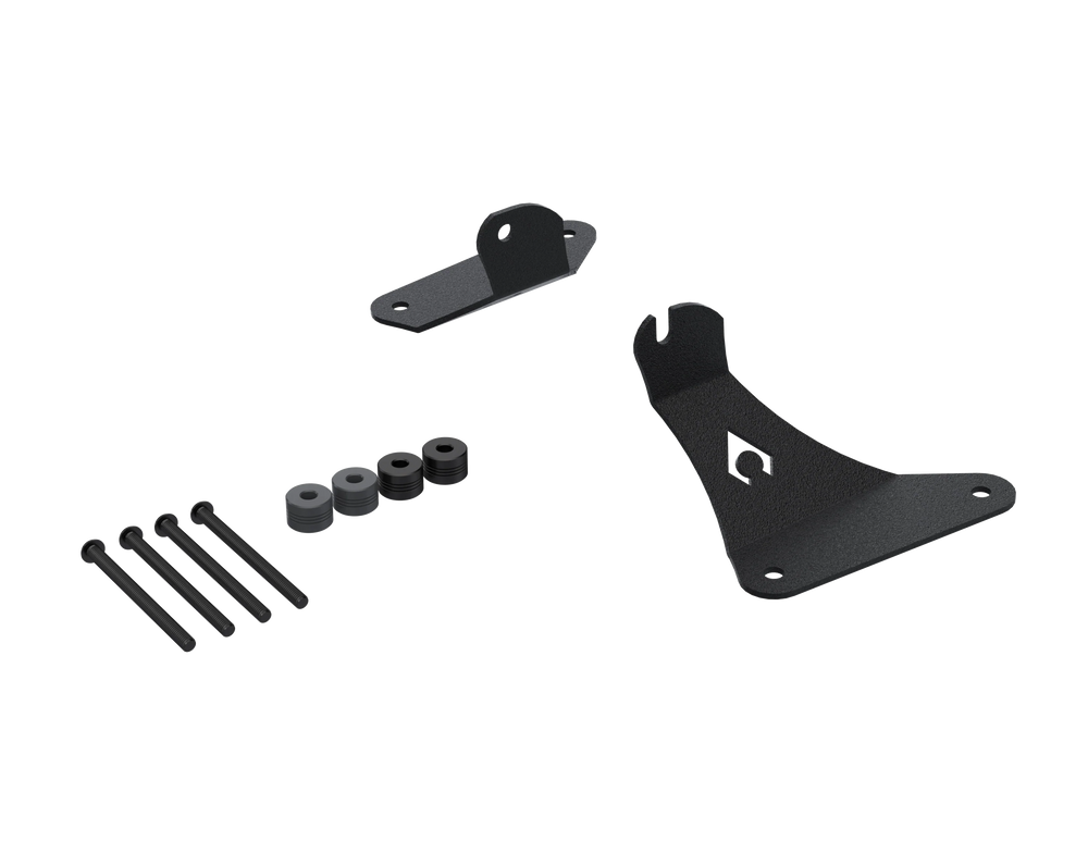 Artec Industries 20-25 Jeep Wrangler JL Jt Jl-Jt 40In 392 & Mojave Hood Light Mount