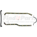 Fel-Pro 17950 Engine Oil Pan Gasket Set 18 Bolt Hole Multi Piece Gasket