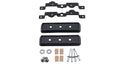 Rhino-Rack Mitsubishi Triton Quick Mount Ditch Bracket - Rear - 2 pcs