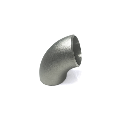 Stainless Bros SS304 1.5in Elbow Pipe 75 Deg 1.5D Radius SCH 10 - No Leg (5 Pack)