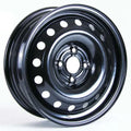STEEL WHEEL 15X6 4X100 ET45 CB57.1 BLACK