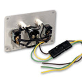 FLIPUP START / IGNITION PANEL W/ 1 ACC & PILOT LIGHTS