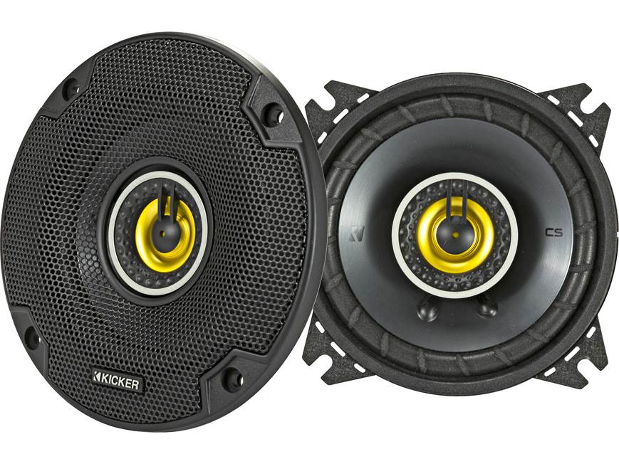CSC4 4-Inch (100mm) Coaxial Speakers 4-Ohm