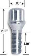 1012MM X 1.505 LUG KIT SMALL DIAMETER LUG BOLT BAGGED