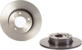 Brembo 95-97 BMW 318ti/96-98 Z3 Front Premium UV Coated OE Equivalent Rotor