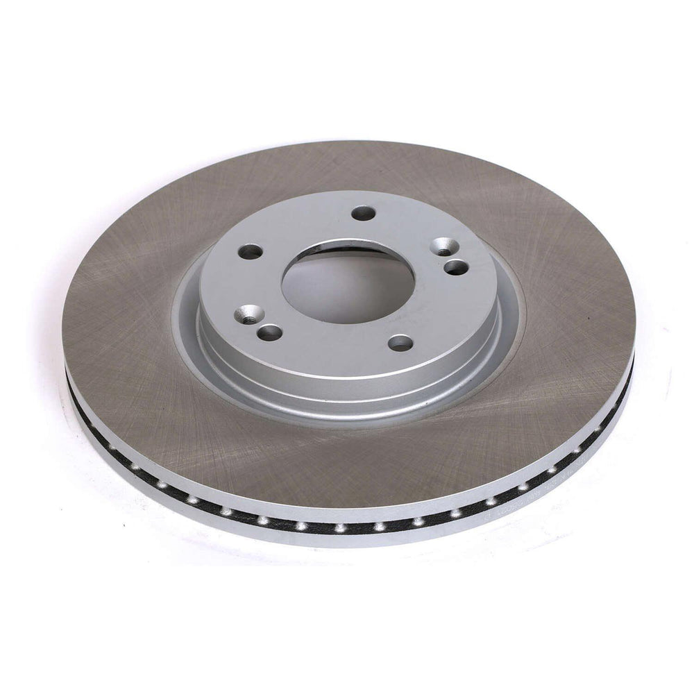 Power Stop 10-12 Hyundai Santa Fe Front Semi Coated Rotor