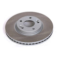 Power Stop 10-12 Hyundai Santa Fe Front Semi Coated Rotor