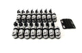 Endure-X Solid Lifter SBC .300" Taller