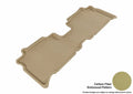 3D MAXpider 2004-2009 Lexus RX Kagu 2nd Row Floormats - Tan