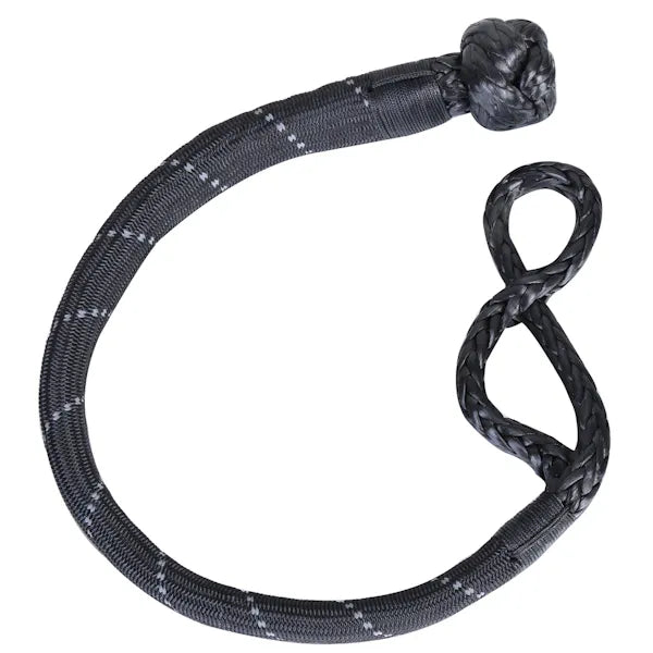 AR Rope Shackle 12mm 45k BS 10 Dia Loop Reflective