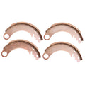 Brake Shoe Set 9 Inch Per Axle 1941-1945 Mb 1946-1949 CJ2A And 1949-1953 CJ3a Front Or Rear OMIX