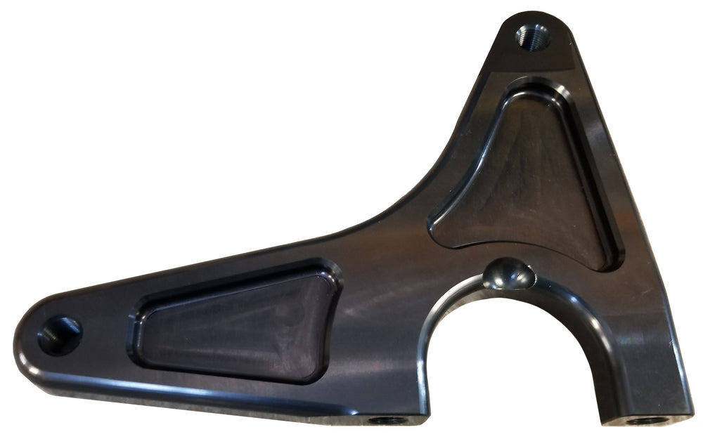 Steering Arm Left Front Combo Black