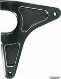 Steering Arm Left Front Combo Black