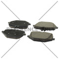 Centric 19 Mercedes-Benz G500 Posi-Quiet Ceramic Brake Pads - Rear