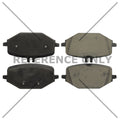 Centric 19 Mercedes-Benz G500 Posi-Quiet Ceramic Brake Pads - Rear