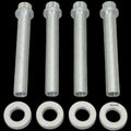S&S Cycle 3/8-16 x 3.384in x .950in TD Head Bolt Kit - 4 Pack