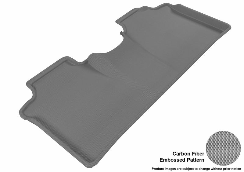 3D KAGU FLOOR MAT 2ND ROW GRAY