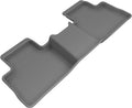 3D MAXpider 2019-2020 Toyota RAV4 Gasoline Kagu 2nd Row Floormats - Gray