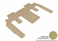 3D MAXpider 2008-2017 Buick/Chevrolet/GMC Enclave/Traverse/Acadia Kagu 2nd Row Floormats - Tan