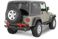 Rock Hard 4x4 Heavy Duty Rear Frame Brace Kit Jeep Wrangler YJ 1987 - 1995 [RH-2001-YJ]