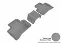 3D MAXpider 20162020 Mercedes-Benz GLC-Class X205 Kagu 2nd Row Floormats - Gray