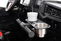 Passenger Grip Handle Dual Cup Holder | Polaris RZR 4 900/RZR S 1000