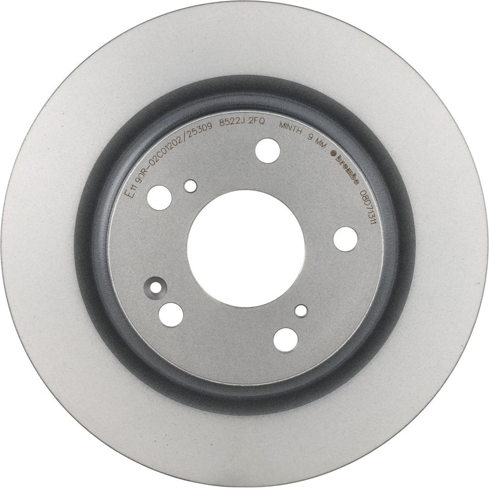 Brembo 20-22 Mercedes-Benz GLE450/GLE580/21-22 GLS580/Maybach GLS600 Front UV Coated Rotor