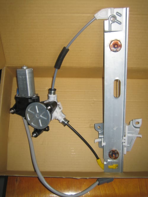 MOTOR/REGULATOR ASSEMBLY