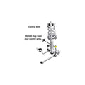 CONTROL ARM LOWER OUTER BUSHING INCL 2 X 12MM AND 2 X 14MM BOLTS