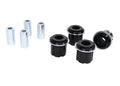 Whiteline Front Control Arm Bushings to Restore Stability & Steering Precision