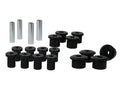 Spring - bushing kit 16 Bushings 4 Tubes Grease Install Guide