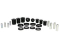 Control arm - upper and lower bushing 16 Bushings 8 Tubes Grease