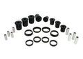 Control arm - upper and lower bushing 16 Bushings 8 Tubes Grease